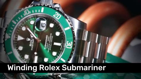 can you overwind a rolex submariner|can you overwind a rolex.